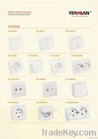 YLB series Wall switch &amp; socket