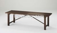 aluminium outdoor bench seat(4D) MS120W