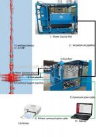 Skid Mounted Wellhead Logging Pressure Testing Equipment for Oilfield Operation