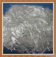 AR fiberglass chopped strands