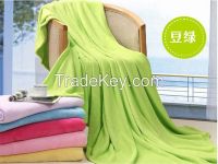 coral fleece blanket