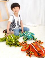 Flying Frog Simulation Plush Toys From China