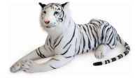 Lying Tiger Plush Toy