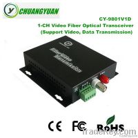 Fiber Optical Video Transceiver