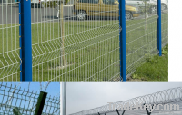 highway / railway metal mesh fence From China