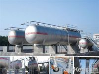 lpg storage pressure vessel/tank