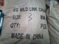 EG welded Ordinary mild steel chain From China