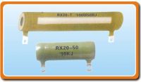 High-power wirewound resistors are Glaze