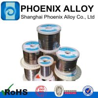 nickel nichrome alloy Ni60Cr15 flat wire