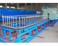 W-type hollow glassware tempering furnace