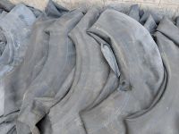 Unvulcanized Butyl inner tyre tube wastes 