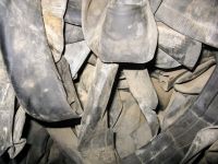 Mixed Butyl Rubber wastes scraps