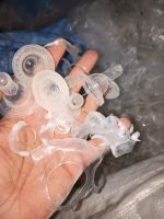 Silicone rubber wastes scraps