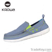 New Mens&#039; Croc walu classic canvas boat shoes varies color and size