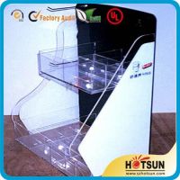 acrylic/PMMA display stand with tiers