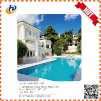 High quality premium glossy photo paper A4