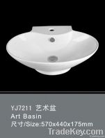 Ceramic basin sink