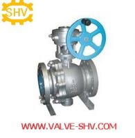 Side Entry Trunnion Ball Valve