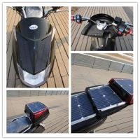 Solar Electric Scooter