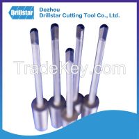 High quality carbide tip single flute gun drills