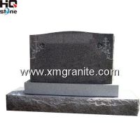 Upright Single Angel With Heart Monument