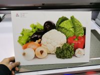 2513 UV Flatbed Printer with RICOH GEN5/GH2220/KM1024i heads heads for glass, ceramics, PVC board, wood From China