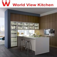 High quality modern design kitchen cabinet made in china