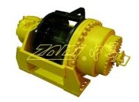 WL Series Free Fall hydraulic winch