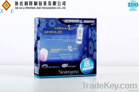 clear plastic cosmetic packaging boxes