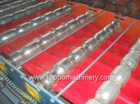 YX14-123-738 Wall Panel Making