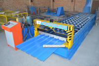 High Speed Roof Panel Roll Forming