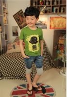 Children clothing stock big quantity  boy's cotton T-shirts baby boy summer clothing top shirts kids Tee shirts stocklots