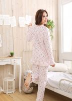 Girl's fleece pajamas