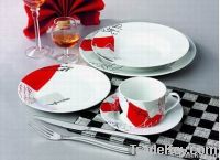 Red Moon 20pcs Dinnerware Set