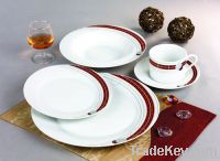 Red Moon 20pcs Dinnerware Set