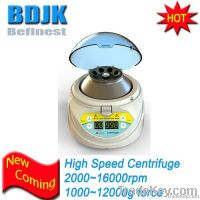 High Speed Centrifuge