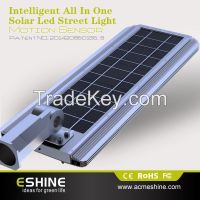 Height 3-4 Meters All In One Led Solar Street Light Lamp Supplier