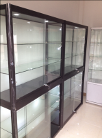 display case    showcase   display cabinet