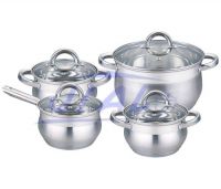 Rolled Edge Cookware Set