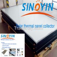 solar thermal collector of grid absorber