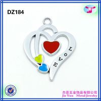high quality decorative jewelry's blank charms for fashion women