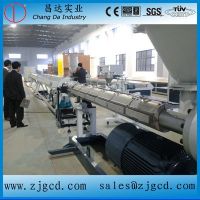 HDPE pipe production line