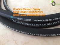 hydraulic hose rubber hose 1sn, 1/2&amp;quot;