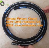 hydraulic hose rubber hose smooth surface, 2SN, 3/8&amp;quot;