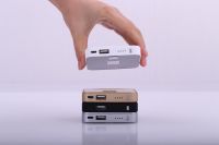 2014 new designed round novelty 2000mAh superposed power bank for smartphone/tablet