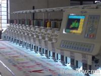 615 FLAT EMBROIDERY MACHINE