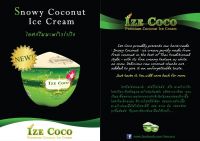 IZE COCONUT ICE CREAM