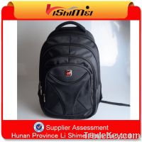 OEM new design laptop backpack black