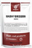 rhizoma zingiberis ultrafine powder feed additives