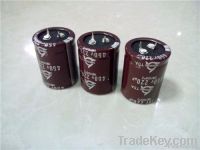Cap Aluminum 220uF 450V 20% 30x30mm